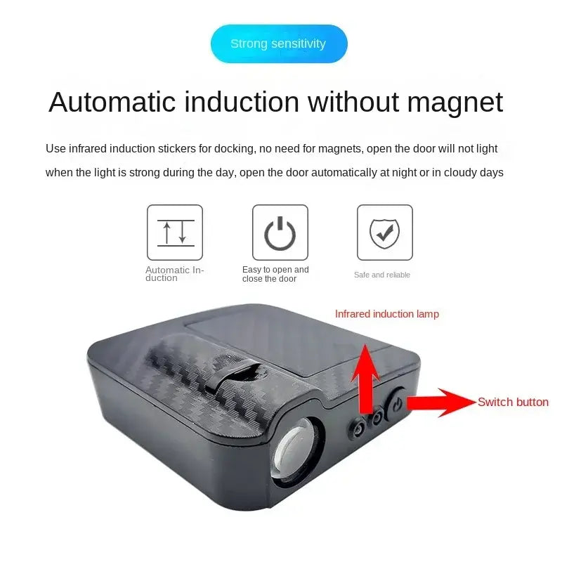 FAIDETECH™ Car door welcome light